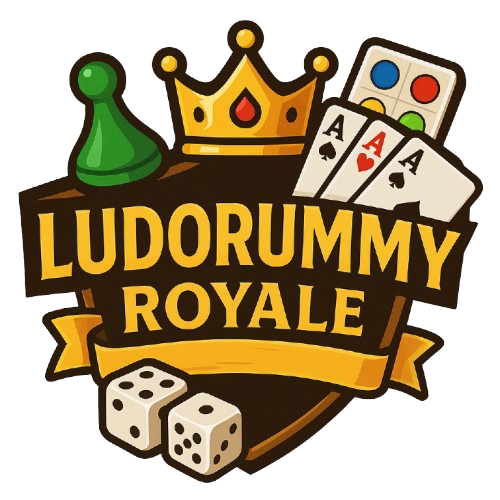 LudoRummy Royale logo